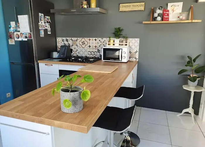 Holiday home Maison De Centre-ville *