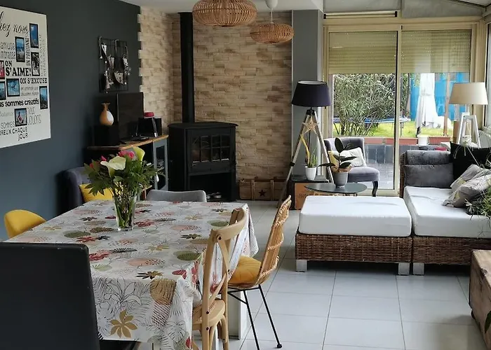 Holiday home Maison De Centre-ville Le Mans